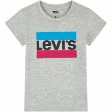 Детские спортивные футболки и топы для девочек Levi's (Левис)