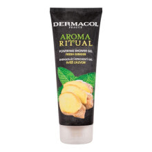 Купить средства для душа Dermacol: Dermacol Aroma Ritual Fresh Ginger 250 ml duschgel für Frauen