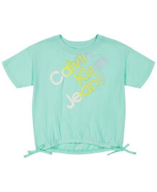 Детские футболки для девочек Calvin Klein (Кельвин Кляйн)