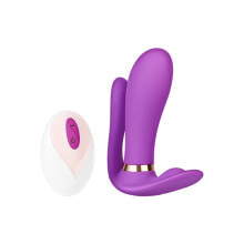 Silikon-Vibrator mit Fernbedienung, 11 cm