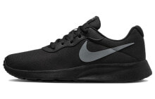 Nike Tanjun Refine 减震防滑耐磨 低帮 运动休闲鞋 女款 黑色 / Кроссовки Nike Tanjun Refine DR4495-001