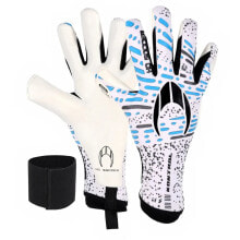 Goalkeeper gloves for football