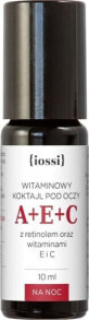 Купить сыворотки, ампулы и масла для лица Iossi: Iossi Serum pod oczy A+E+C witaminowy koktajl witaminy E i C 10ml