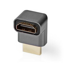 Nedis HDMI -Adapter| Stecker| Ausgang Buchse| Vergoldet| 270° - Adapter