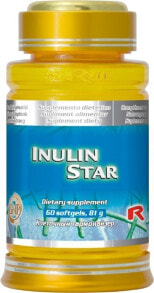 Клетчатка starlife Inulin Star Инулин для нормальной функции кишечного тракта 60 капсул