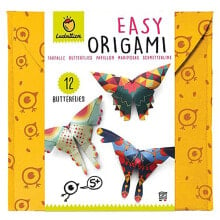 LUDATTICA Easy Origami Butterflies