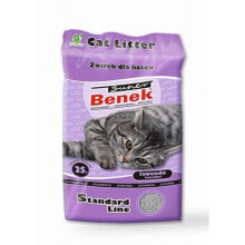 Cat Litter Super Benek Lavendar 25 L