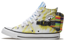 Converse All Star系列 高帮 帆布鞋 女款 口袋撞色 / Кеды Converse Chuck Taylor 568264C