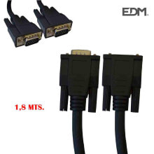 EDM VGA M/H Cable 1.8 m