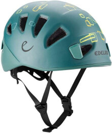 Helmets for mountaineering and rock climbing