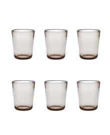 Fortessa veranda Outdoor Double Old Fashioned (DOF) Glasses 14 oz, Set of 6