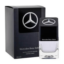 Купить женская парфюмерия Mercedes Benz: Mercedes-Benz Select 50 ml eau de toilette für Herren