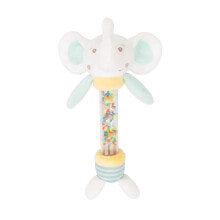 KIKKABOO Elephant Time Spiral Rattle