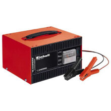 Зарядные устройства для автомобильных аккумуляторов Einhell CC-BC 10 E Зарядное устройство для аккумуляторов транспортных средств 12 V Черный, Красный 1050821