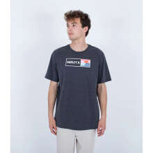 HURLEY Everyday Box Waves Short Sleeve T-Shirt