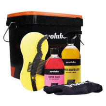 Купить смазки и очистители для велосипедов AIROLUBE: AIROLUBE Cleanest Bike cleaning Kit