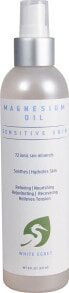 Магний White Egret Magnesium Spray for Sensitive Skin Спрей с магниевым маслом для чувствительной кожи  257 мл
