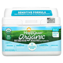 Специальные молочные смеси Happy Family Organics