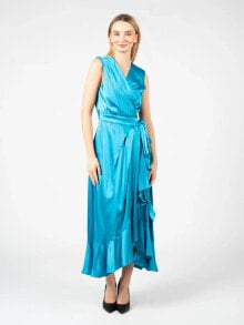 Синие женские вечерние платья