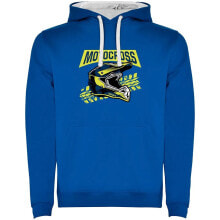 KRUSKIS Motocross Helmet Bicolor Hoodie