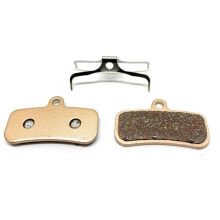 XLC BP-S20 Organic Disc Brake Pads For Shimano Saint/TRP Quadiem 25 Units