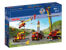 Toy cars and equipment for boys fischertechnik
