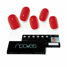 Искусственные ногти Nooves Crimson red Гель Самоклеящиеся Красный