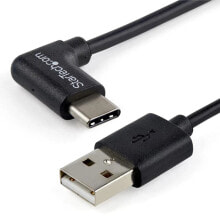 STARTECH USB To USBC Right Angle cable 1m