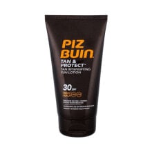 Tanning and sun protection products