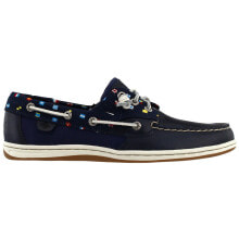 Sperry Songfish Nautical Flags Womens Size 5.5 B Flats Casual STS83728 купить в аутлете