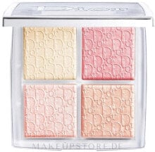 Highlighter- und Rougepalette - Dior Backstage Glow Face Palette Highlight&Blush