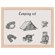 Купить декор и освещение Milan Moon: Bild Camping Set