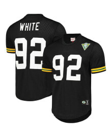 Mitchell & Ness men's Reggie White Black Green Bay Packers