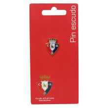 OSASUNA Lacquered Emblem Pin