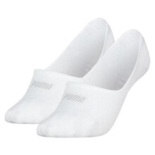 PUMA Mesh No Show Socks 2 Units