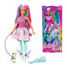 Купить куклы и пупсы для девочек Barbie: BARBIE A Touch Of Rocki Magic