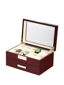 Rothenschild Watch Box RS-2350-20C for 20 Watches Cherry