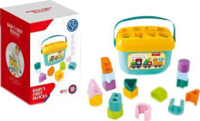 Сортеры для малышей Askato Bucket - sorter with blocks in a box