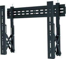 Brackets and racks for televisions and audio equipment