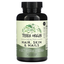 Витамины и БАДы для волос и ногтей Terra Origin