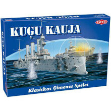 TACTIC Game Battleship In Latvian Lang doll