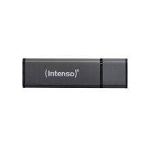USB  флеш-накопители Intenso Alu Line USB флеш накопитель 16 GB USB тип-A 2.0 Антрацит 3521471