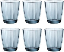 Купить бокалы и стаканы Bormioli Rocco: Wasserglas Pulsar 6er Set