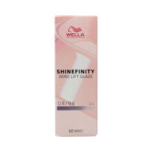 Перманентный краска Wella Shinefinity color Nº 08/98 (60 ml)