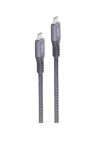BS13-67010 - 0.5 m - USB C - USB C - USB4 Gen 3x2 - 20000 Mbit/s - Grey