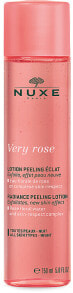 Peeling-Lotion mit Rosenblütenwasser für die Nacht - Nuxe Very Rose Radiance Peeling Lotion