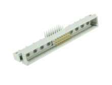 Комплектующие для кабель-каналов harting 09 03 124 6901 коннектор DIN 24+8 Pin M Серый