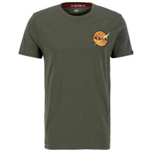 ALPHA INDUSTRIES Nasa Davinci Short Sleeve T-Shirt