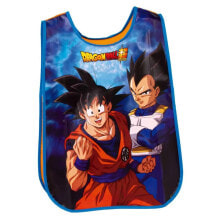 DRAGON BALL PVC Short Sleeve Apron