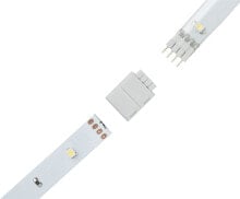 Профили и коннекторы для светодиодных лент соединитель для лент серии YourLED ECO Paulmann 70490 (комплект - 2шт.)